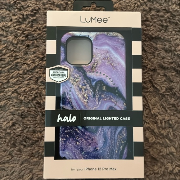 Lumee halo original lighted case . For iPhone 12 Max - Picture 1 of 1